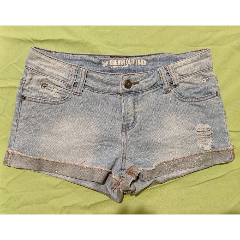 Dream Out Loud Selena Gomez Jean Shorts